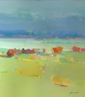 Hill after the Rain