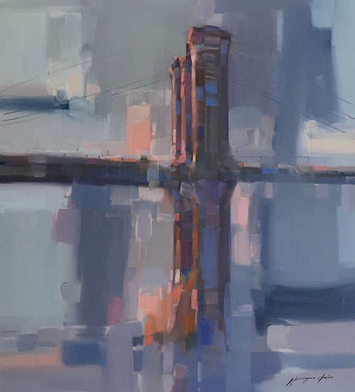 Bridge in Indigo