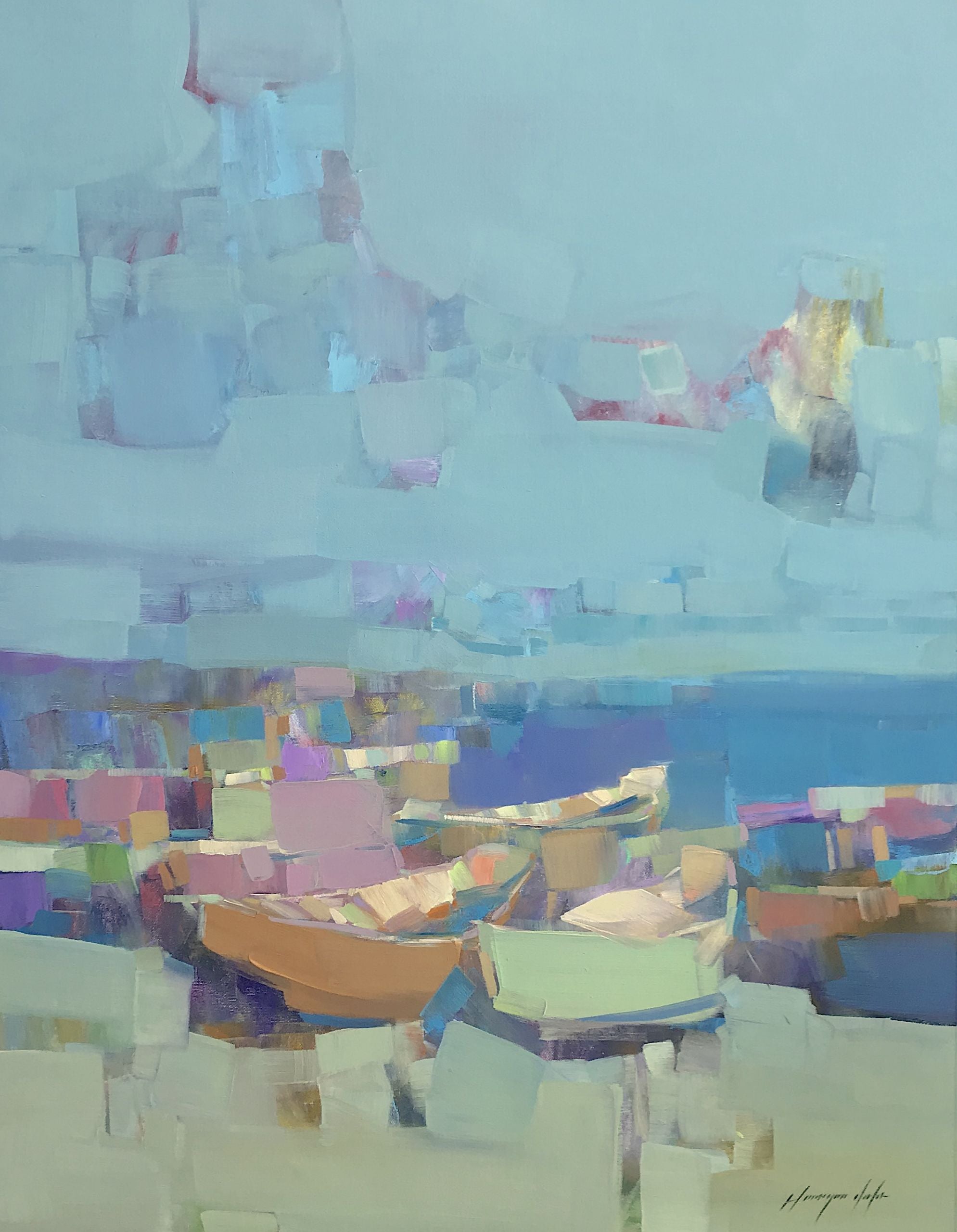 Boats on the Shore