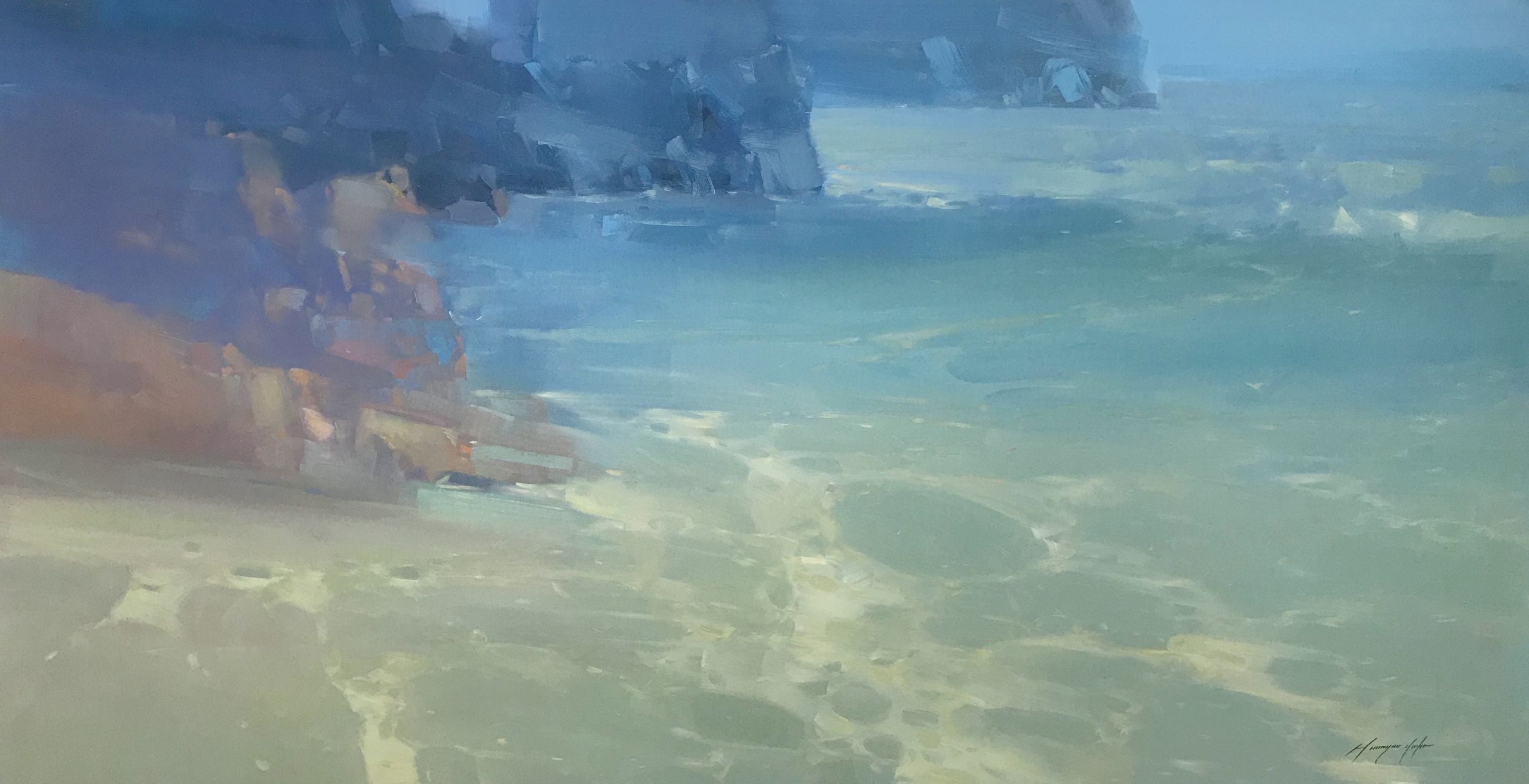 Foggy Ocean