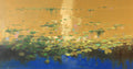 Waterlilies Autumn Palette