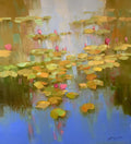 Waterlilies in Fall