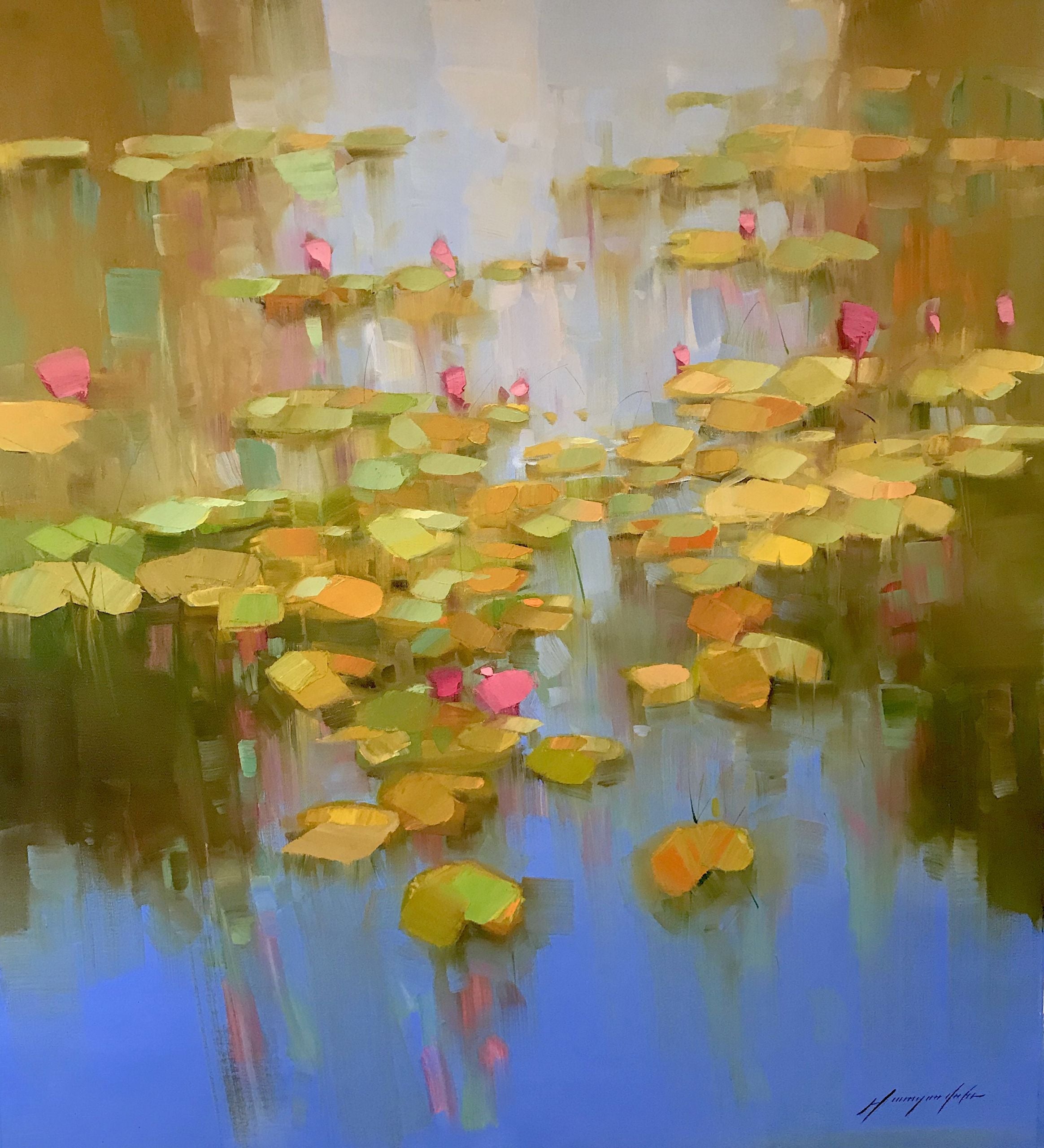 Waterlilies in Fall