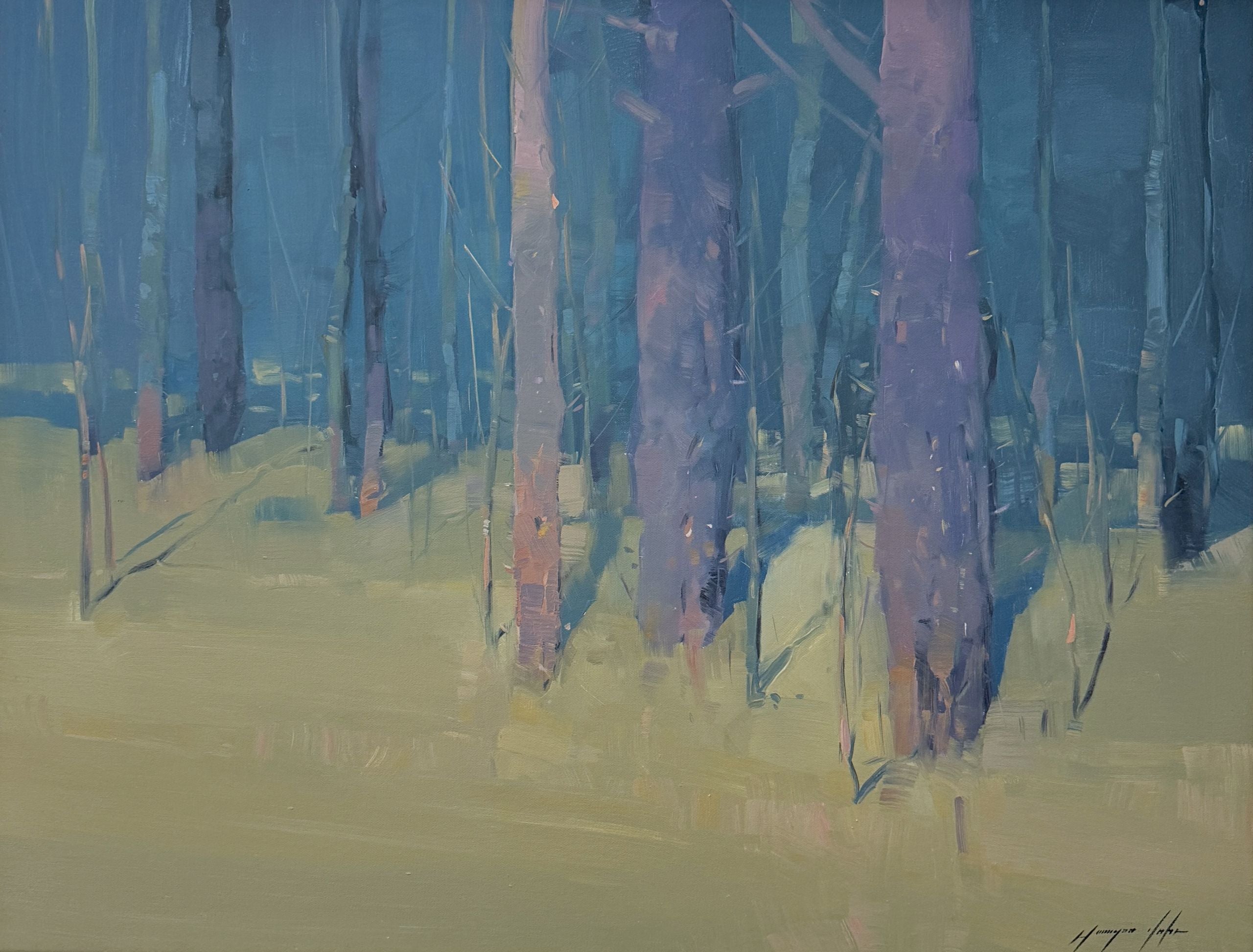 Moon Trees