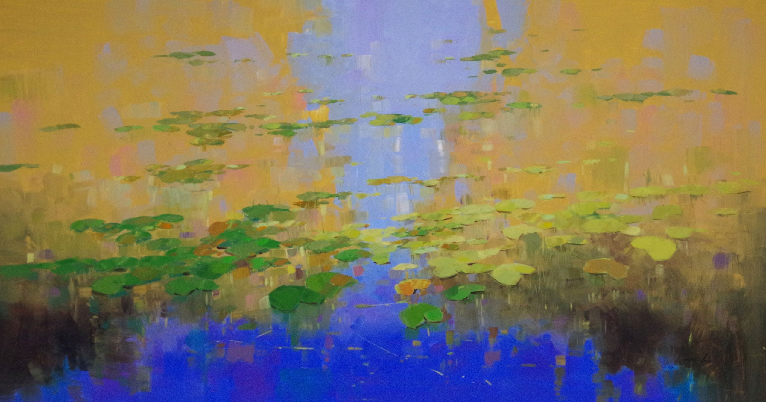 Waterlilies Garden