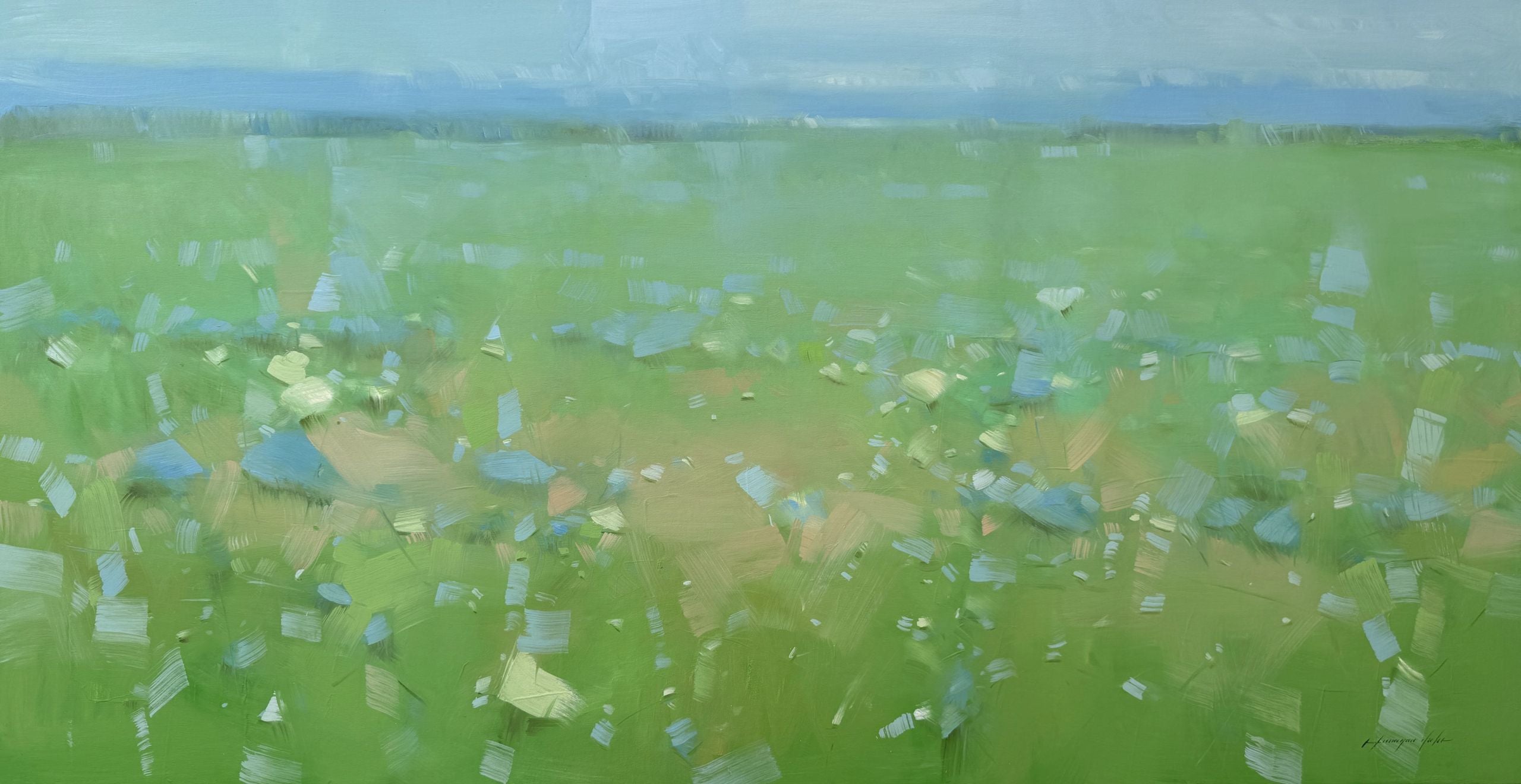 Summer field