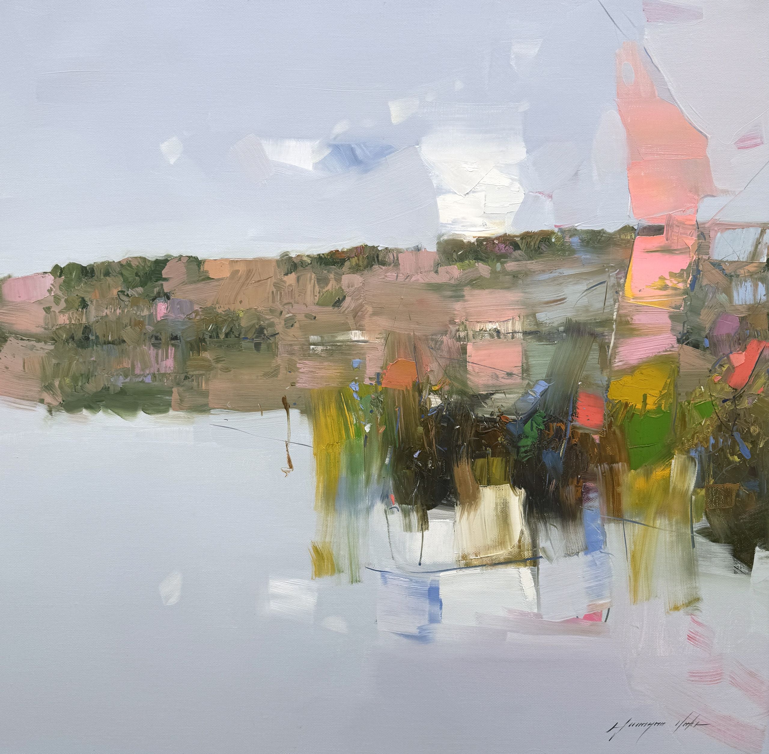 Lakeside Reflections
