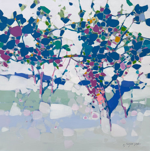Blooming Blue