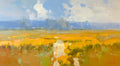 Field of Yellow Flowers