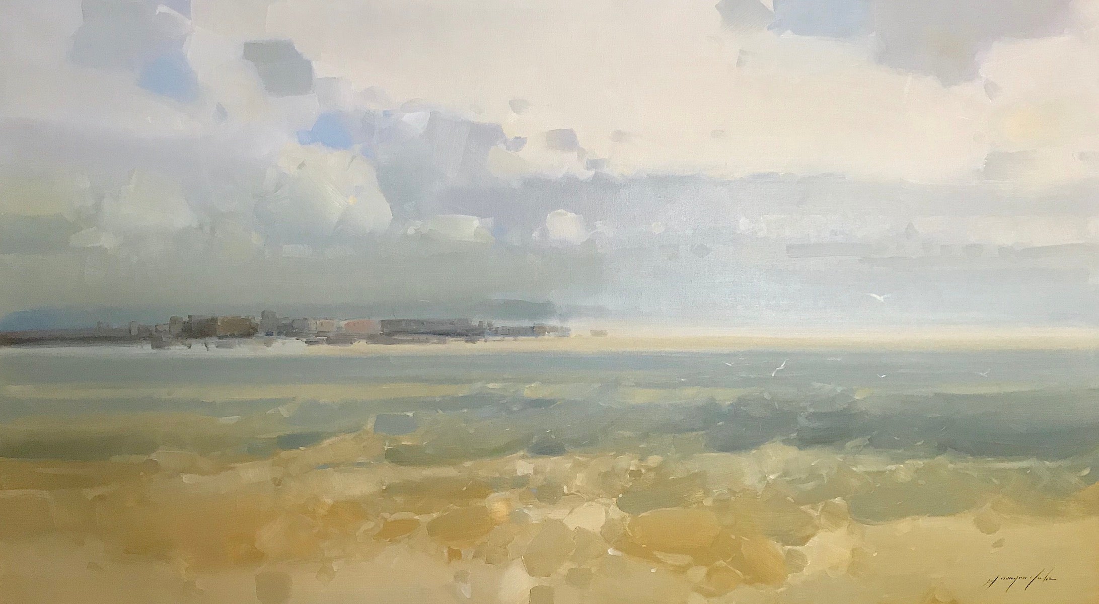 Ocean in Ochre
