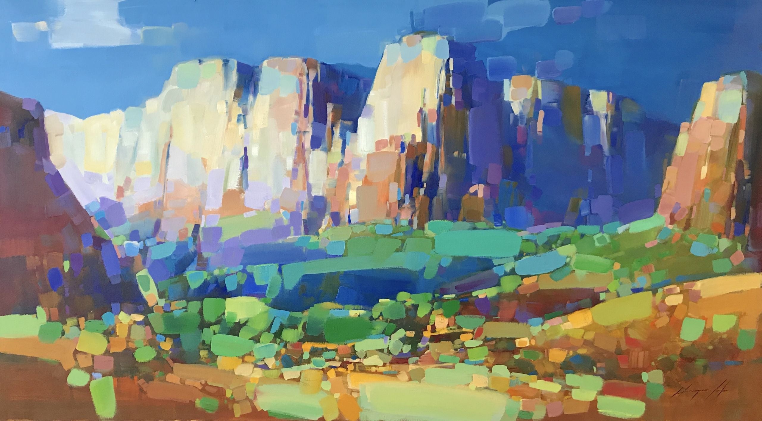Canyon Rock