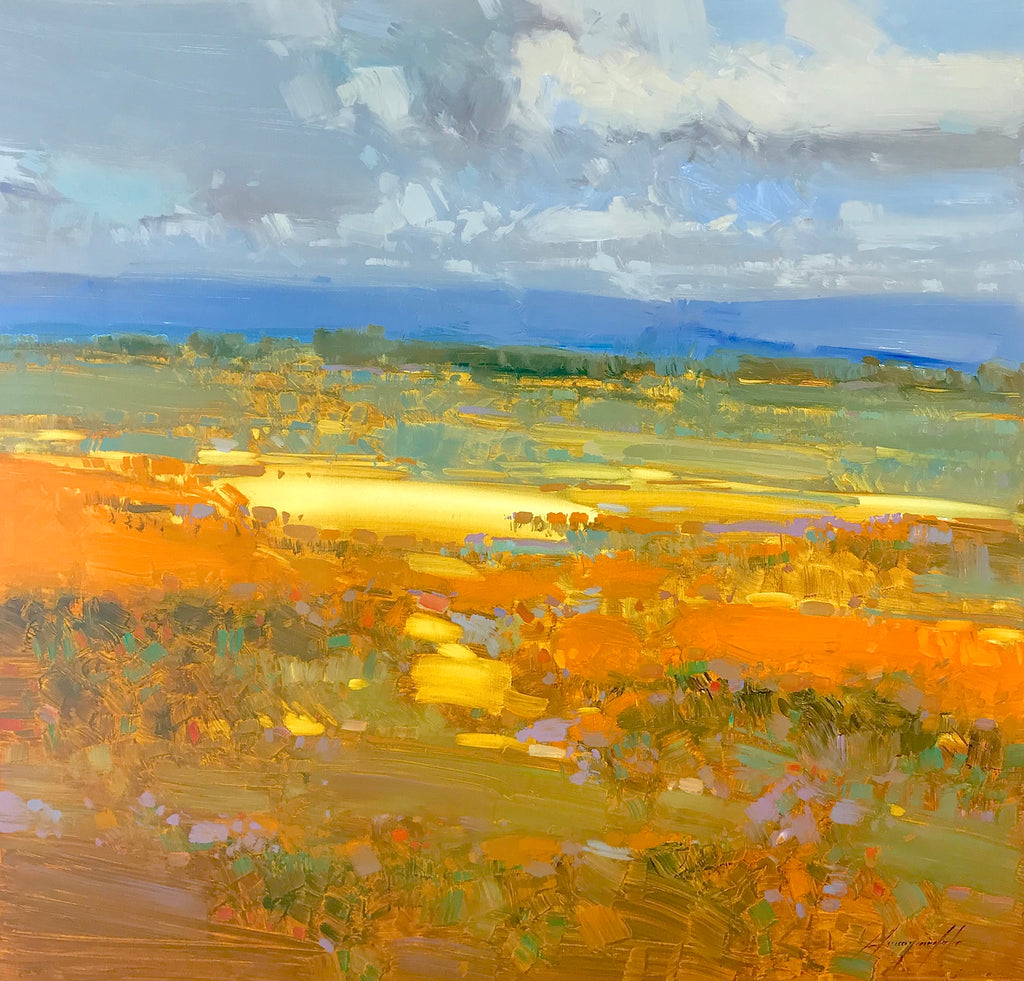 Field of Yellow Flowers