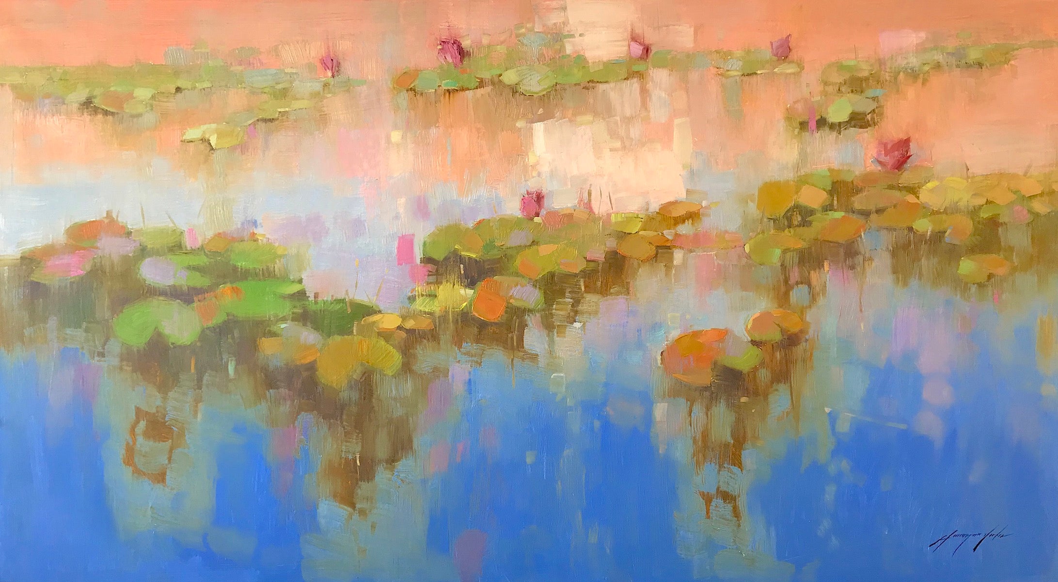 Waterlilies Pond
