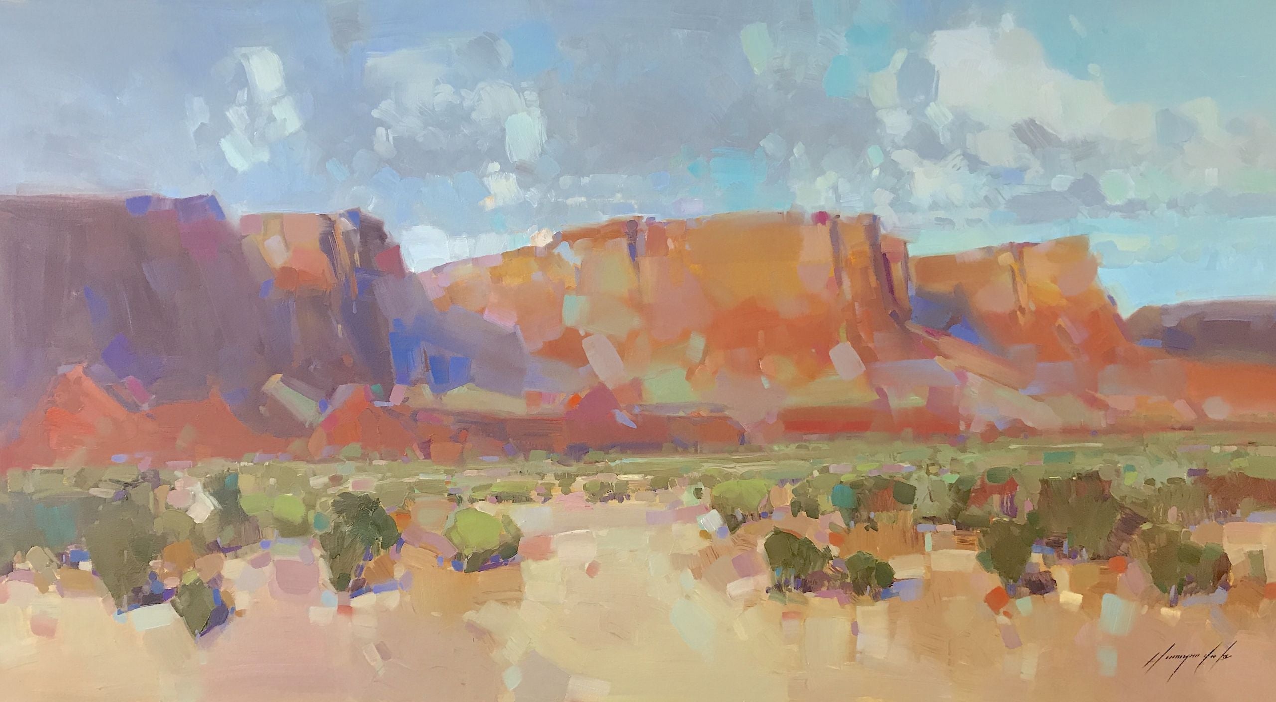 Canyon Road