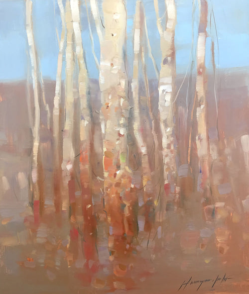 Birches Trees