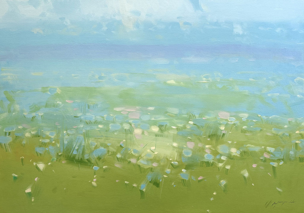 Blue  Flowers