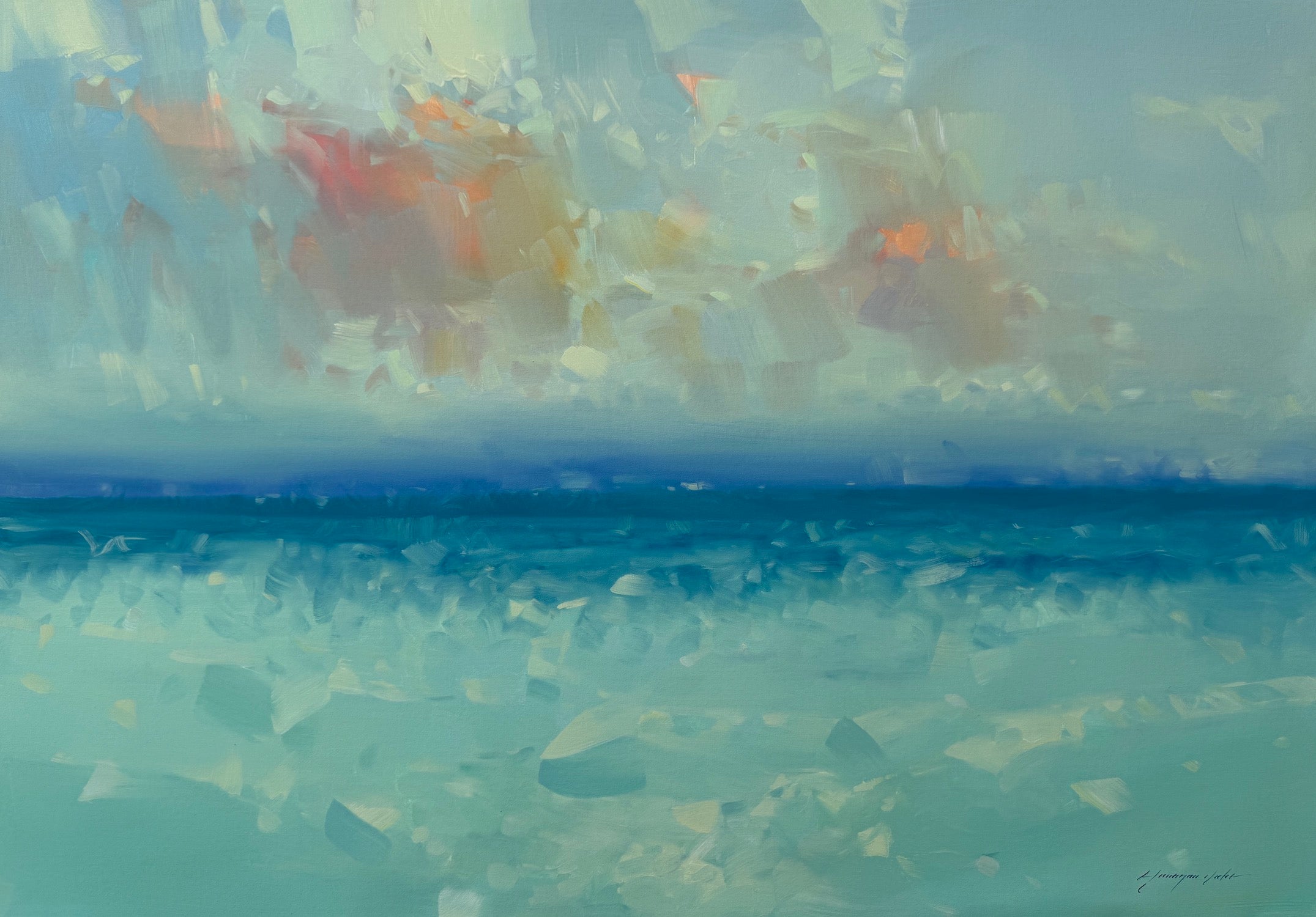 Evening Bay
