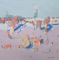 Brushstrokes of Winter