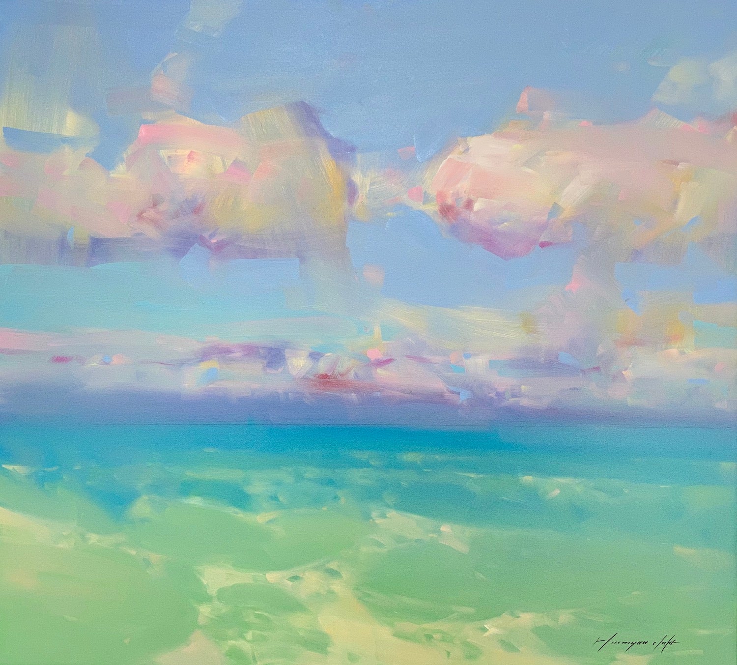 Turquoise Ocean