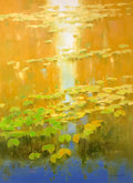 Waterlilies Fall