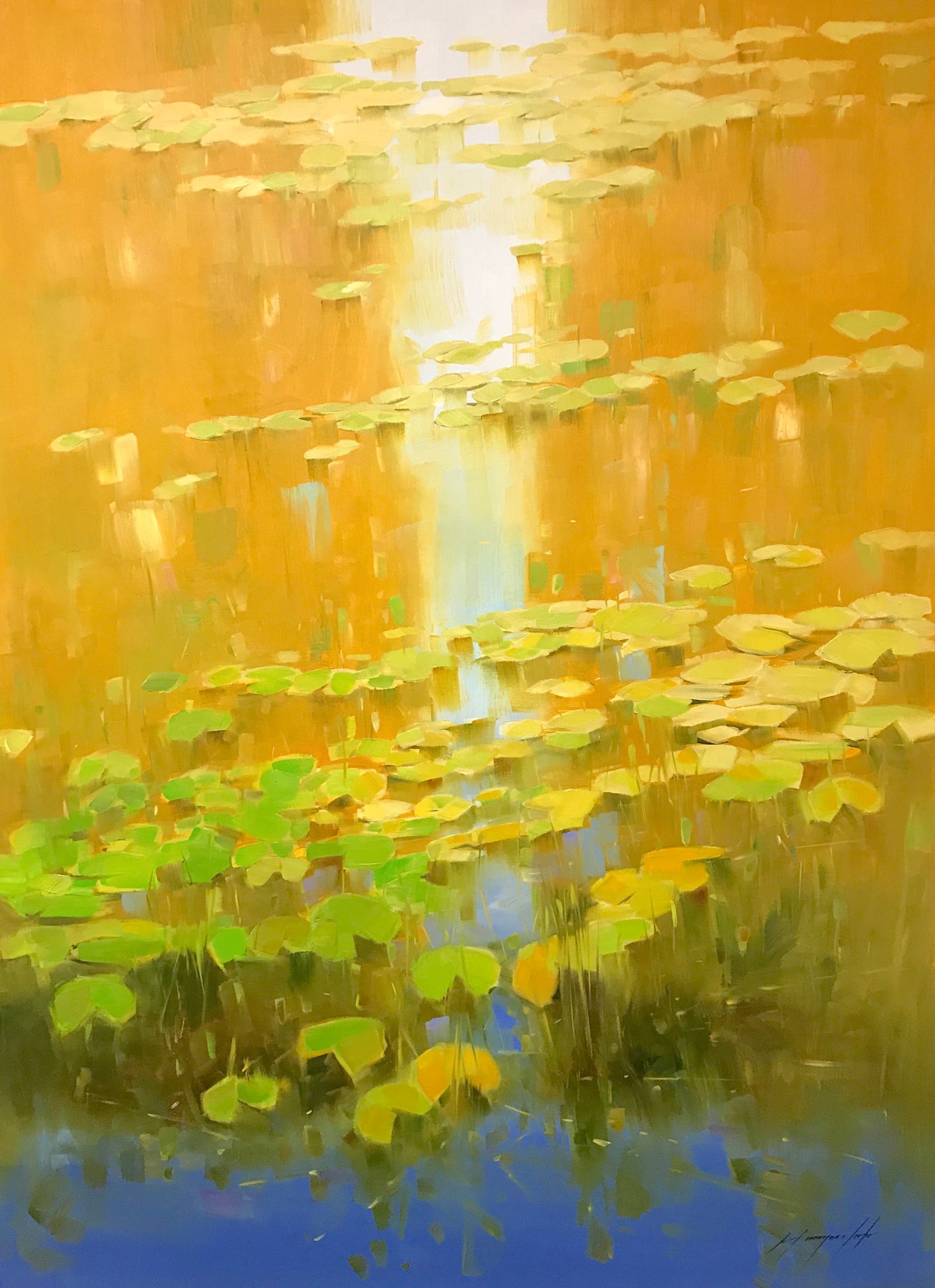 Waterlilies Fall