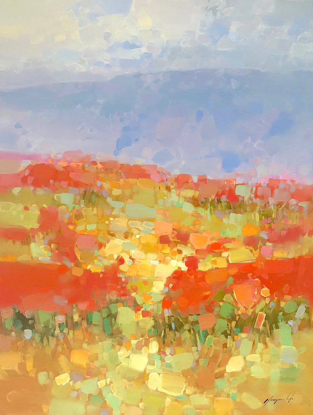 Hill of Flowers