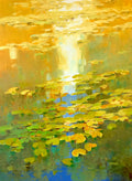 Waterlilies Pond