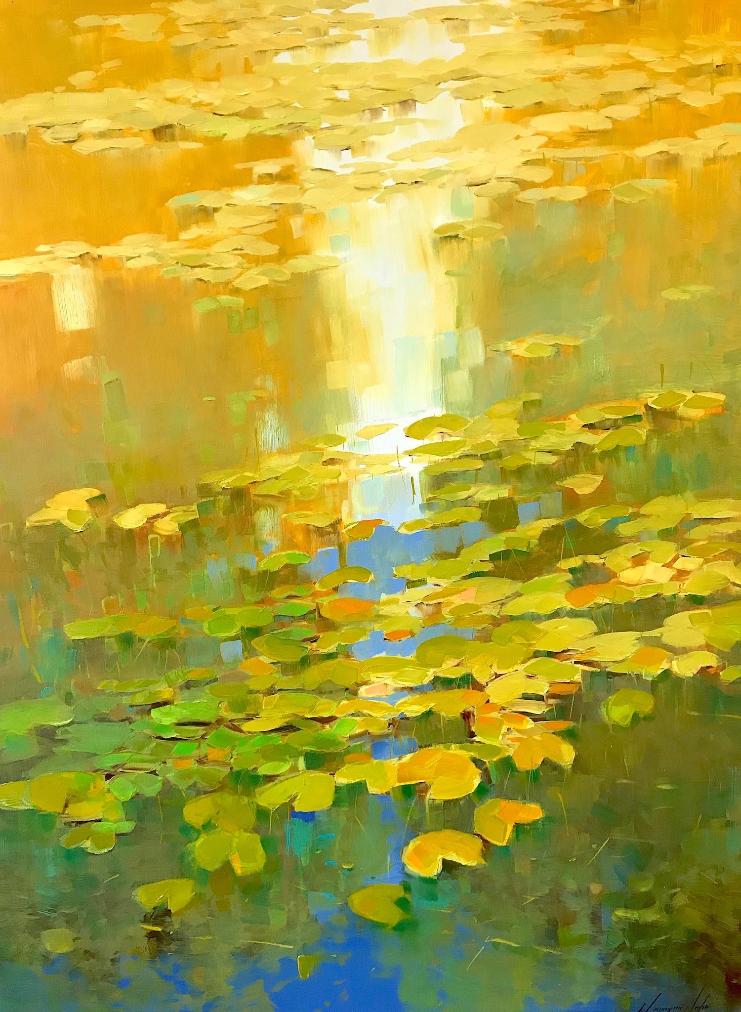 Waterlilies Pond