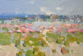 Rosy Horizon