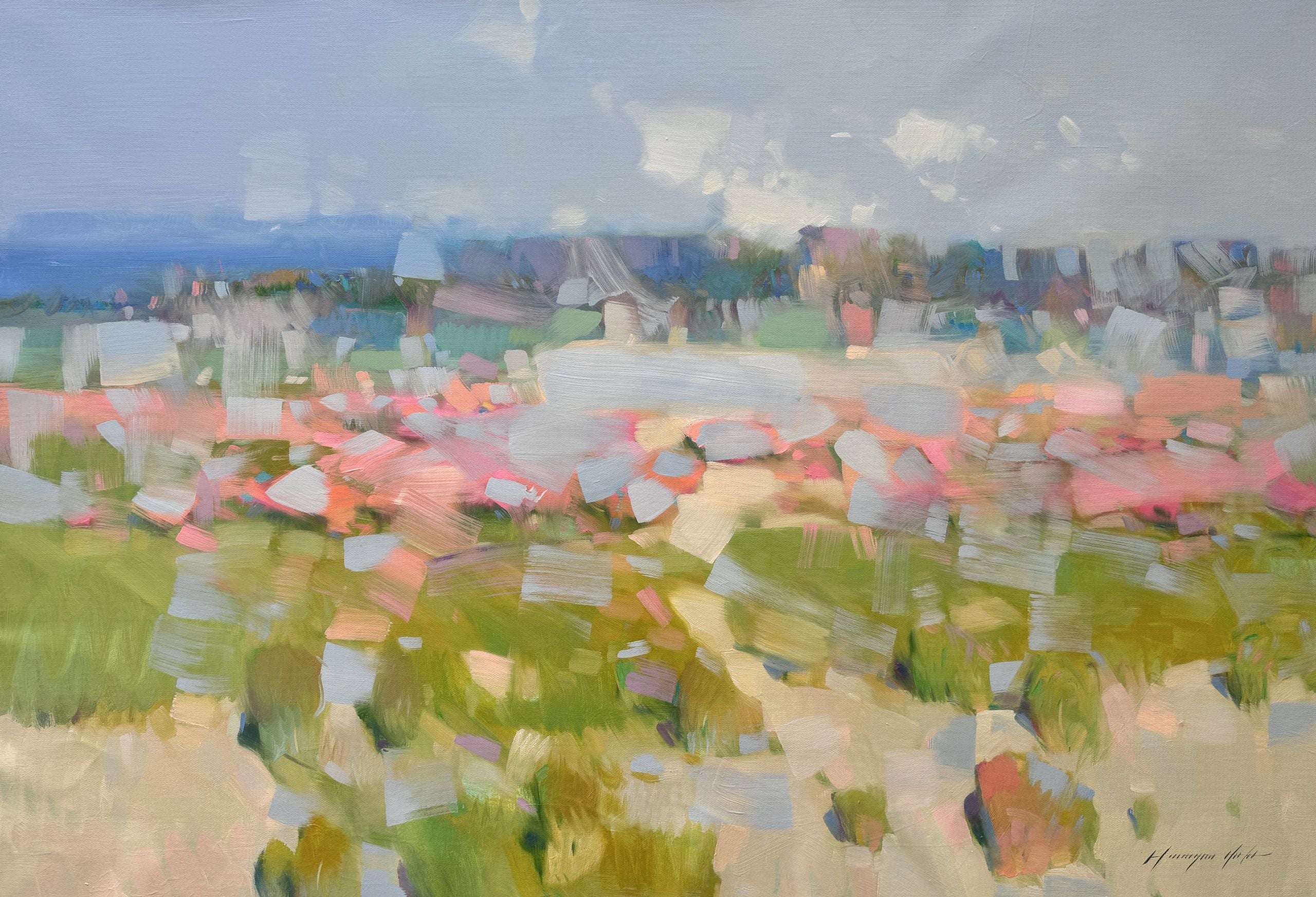 Rosy Horizon
