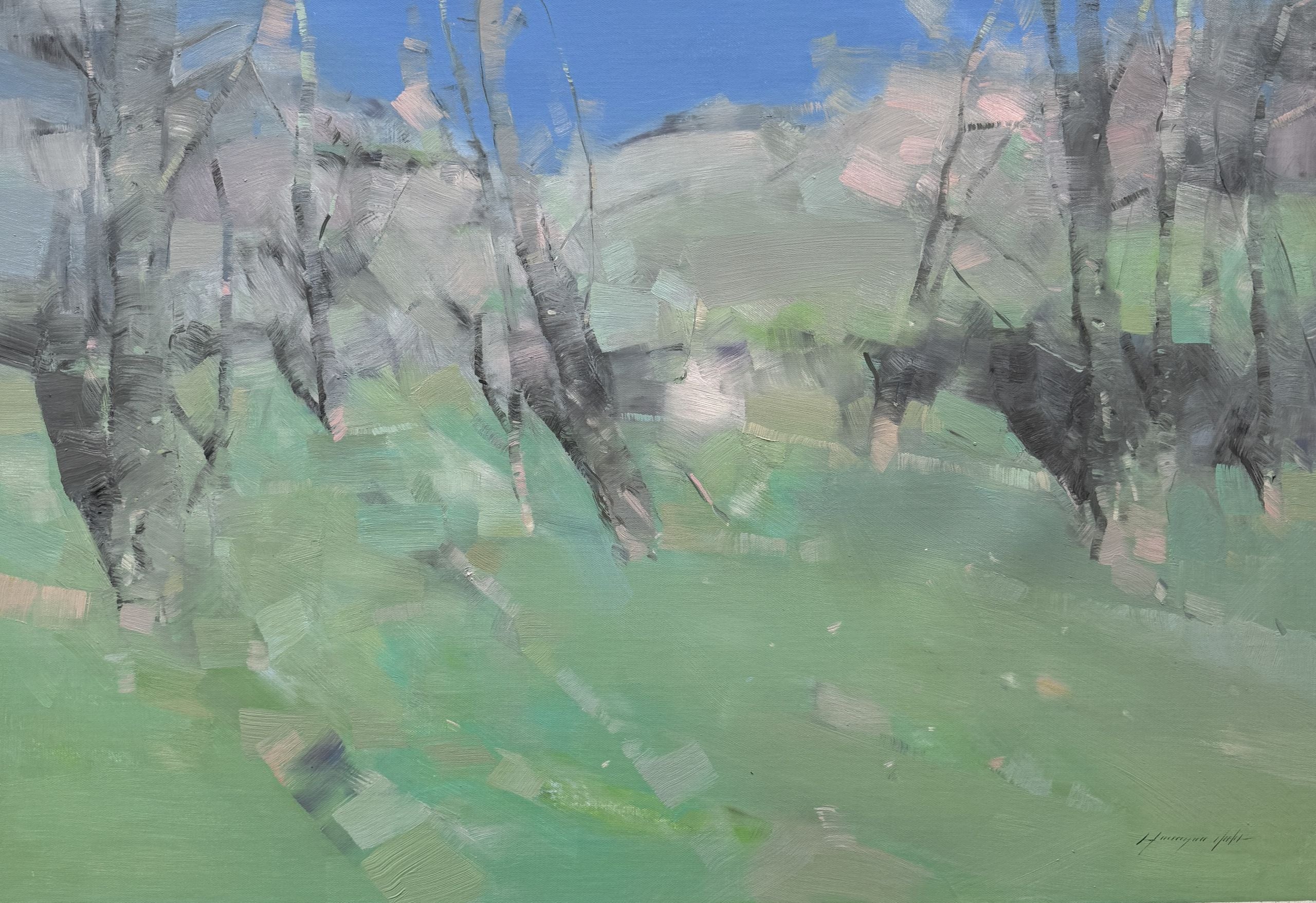Spring Trees
