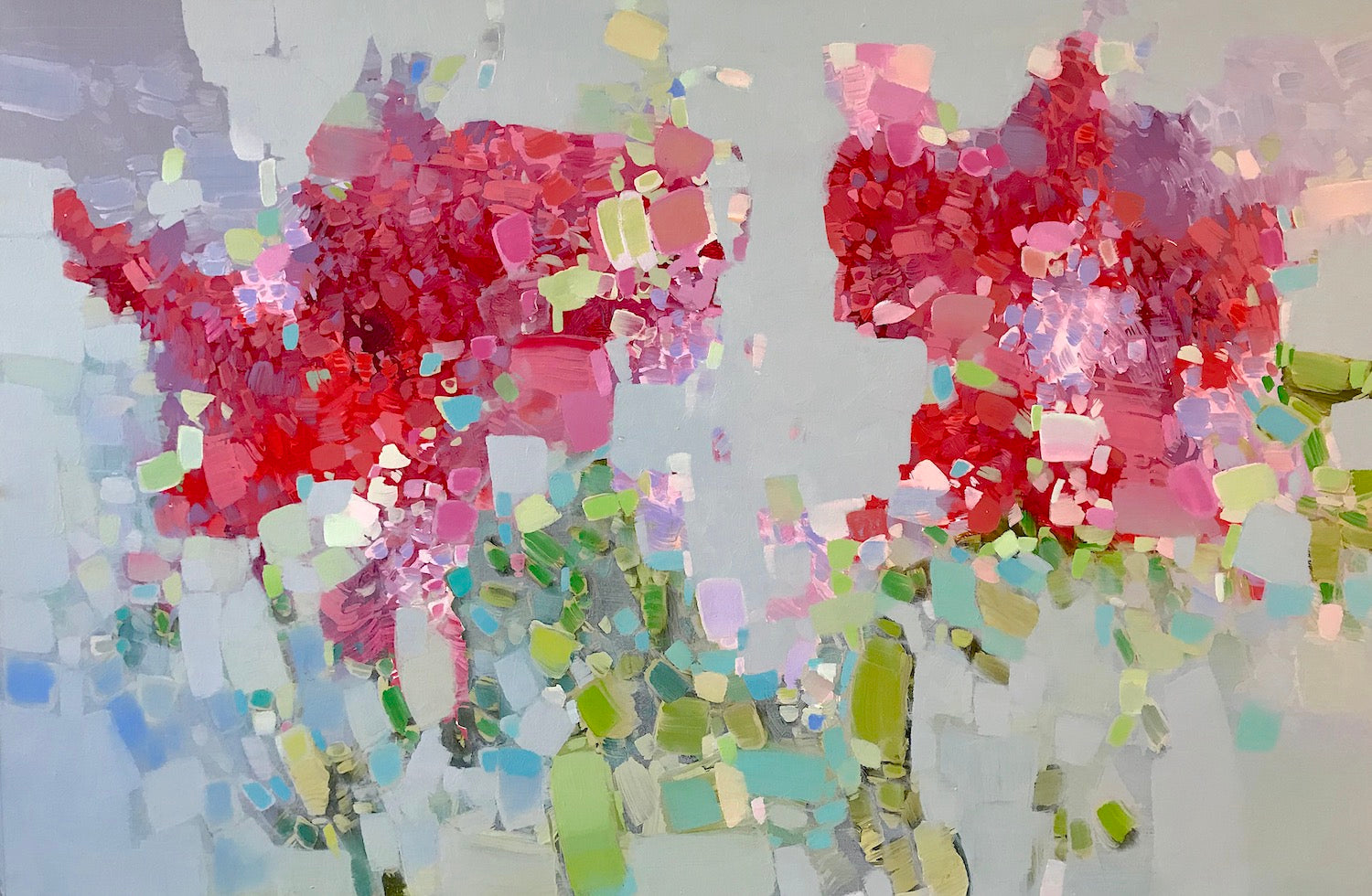 Lilacs in Abstract