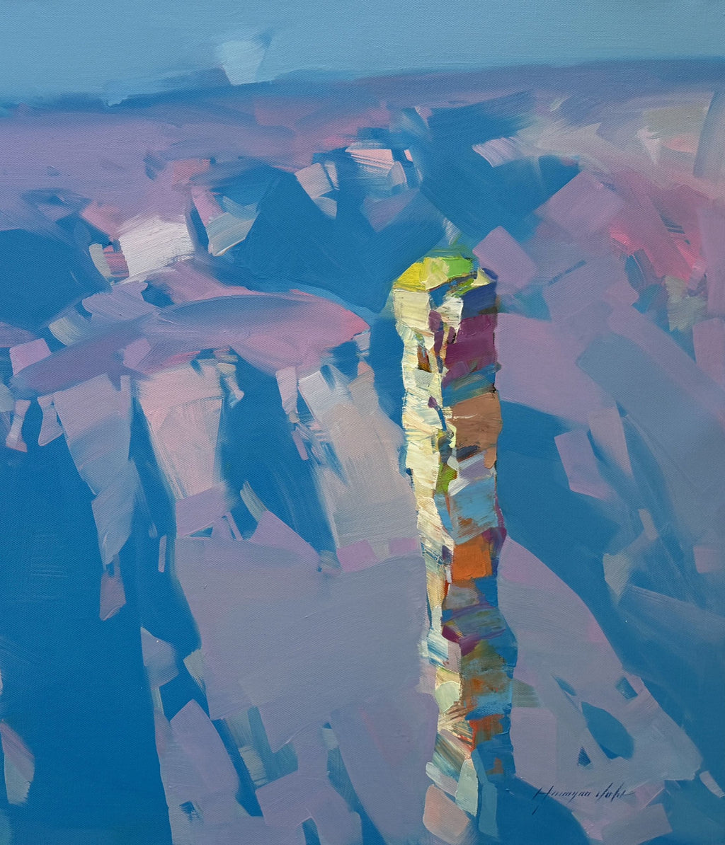 Canyon cliffs
