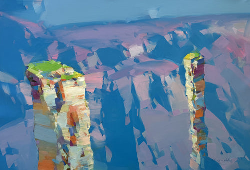 Canyon cliffs