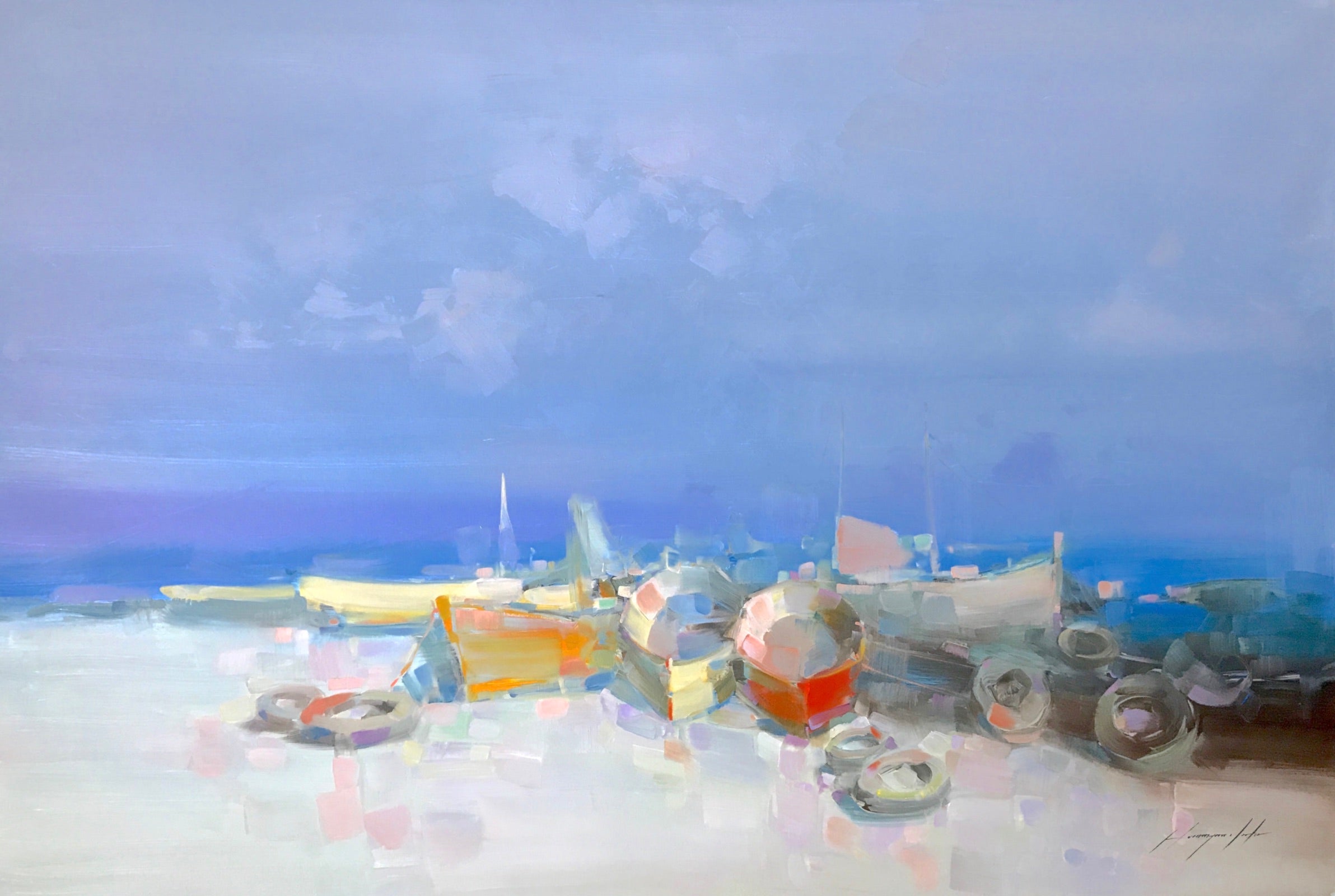 Boats on the Shore