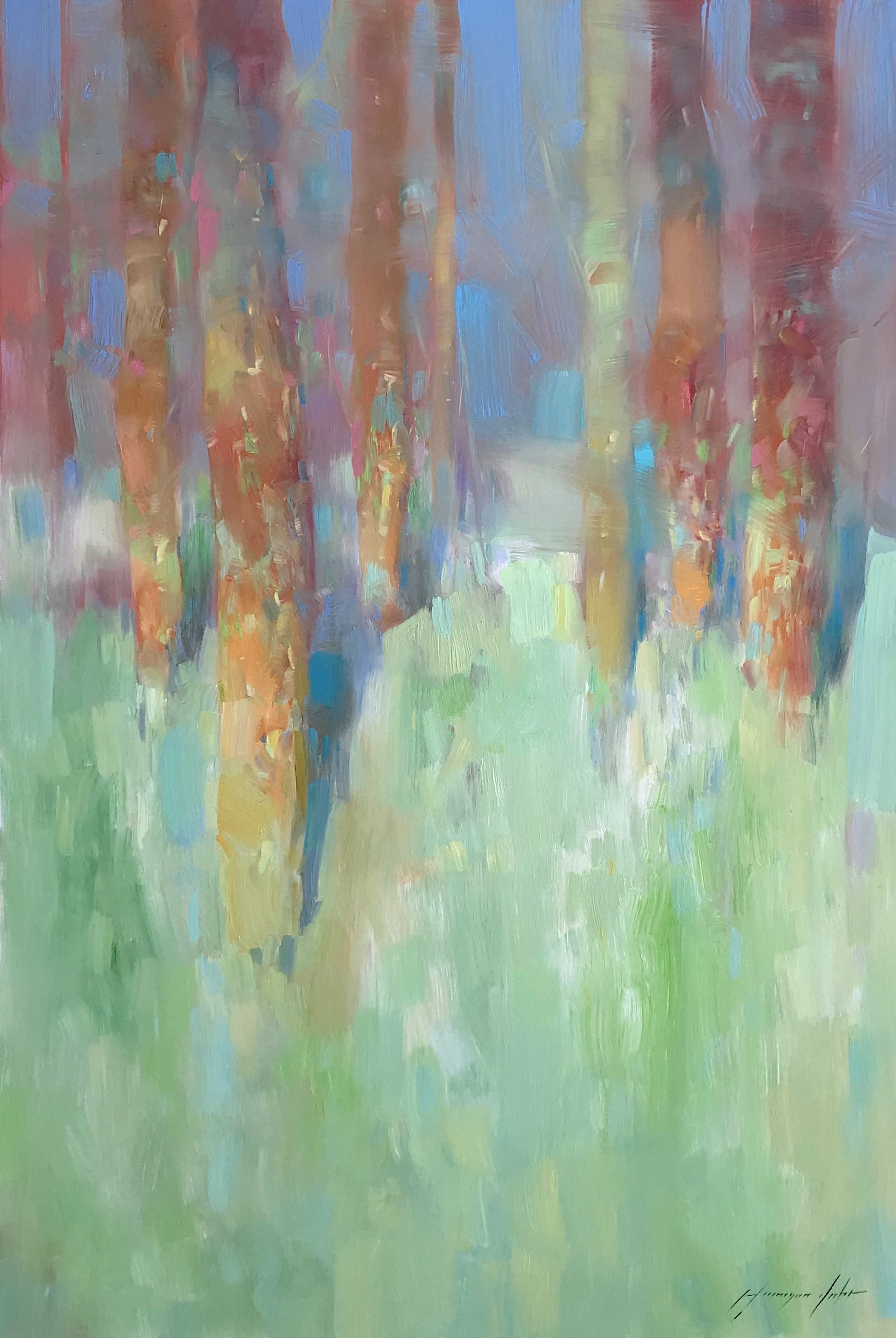 Marble Forest