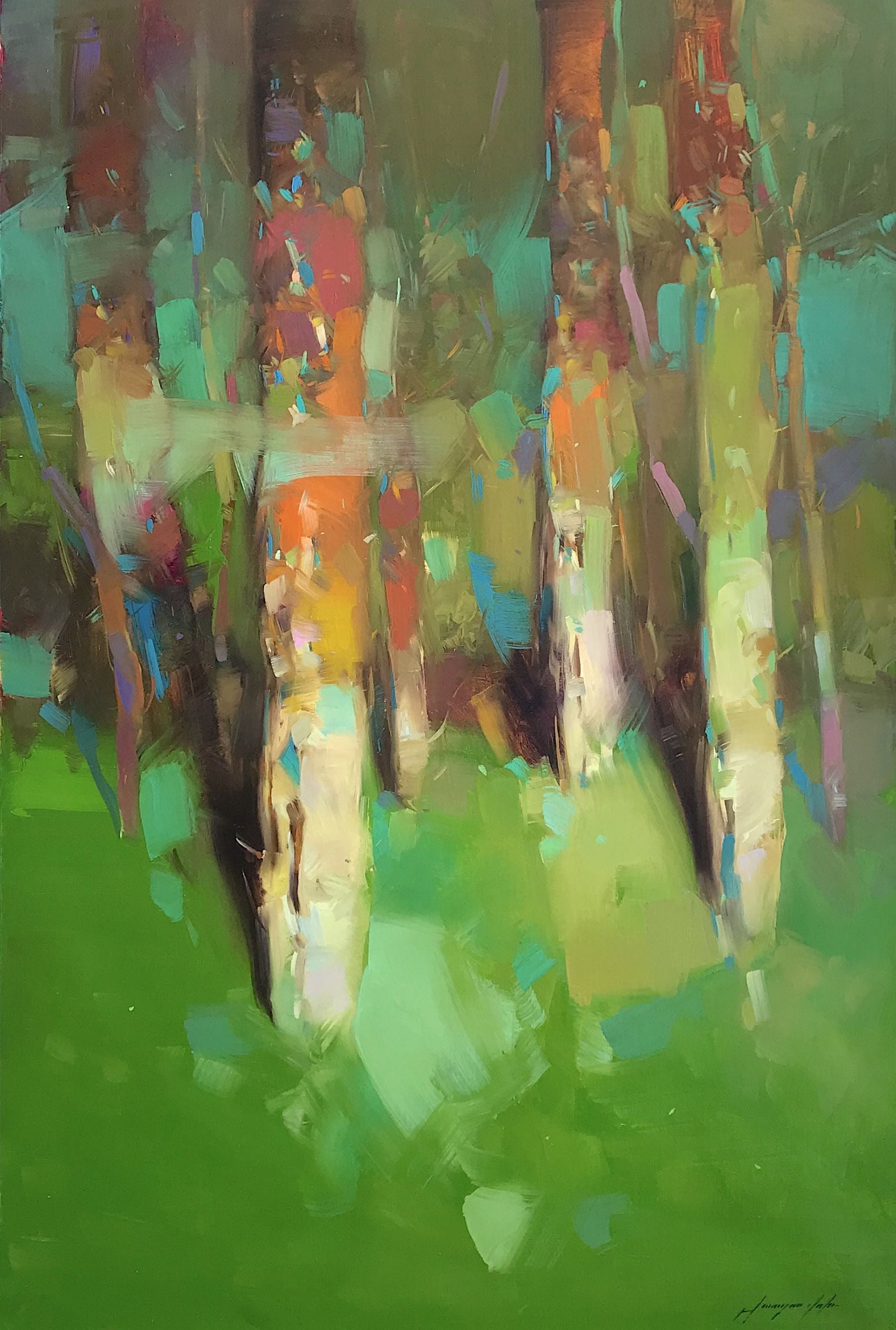 Vibrant Trees