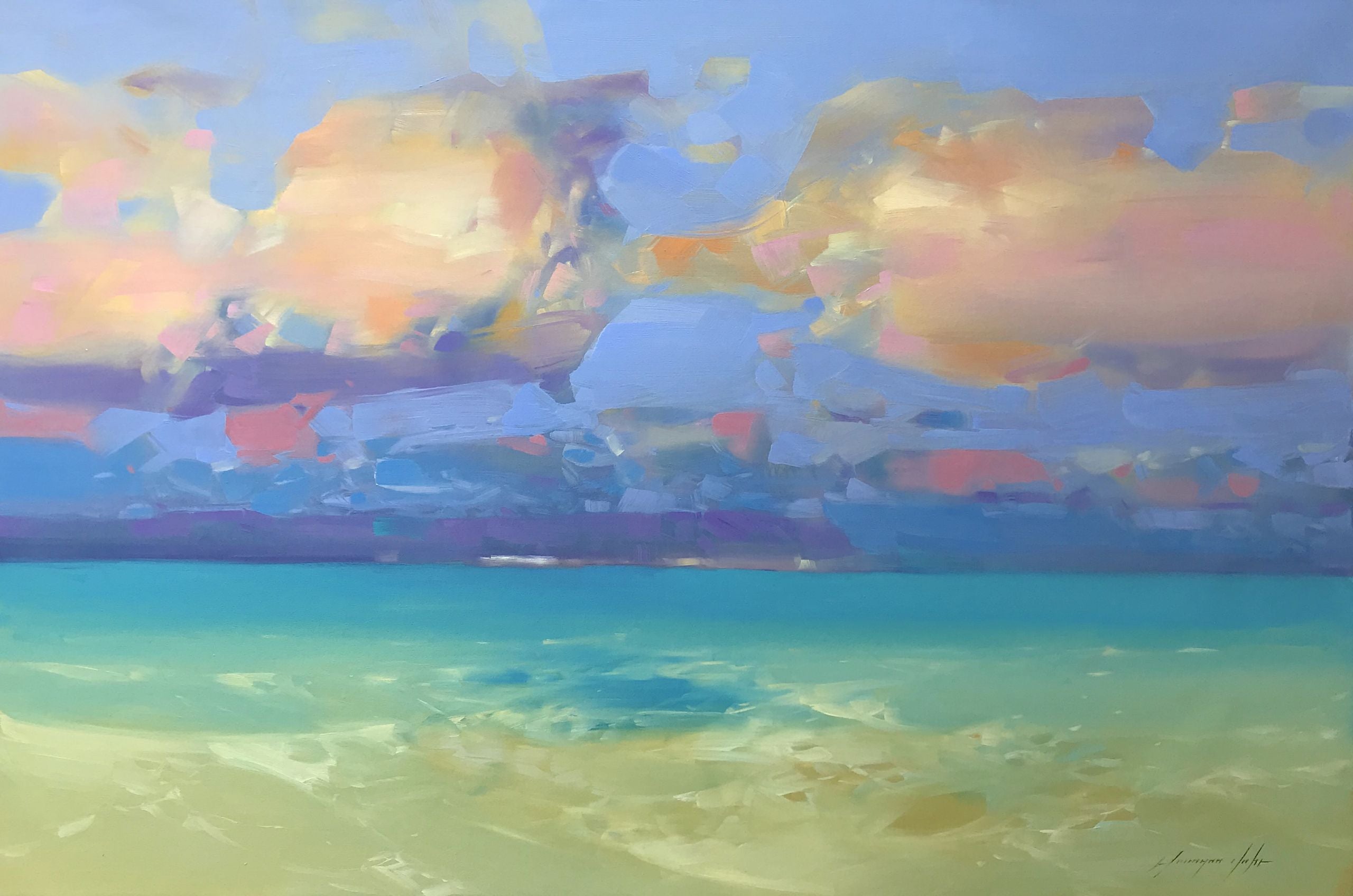 Turquoise Breeze