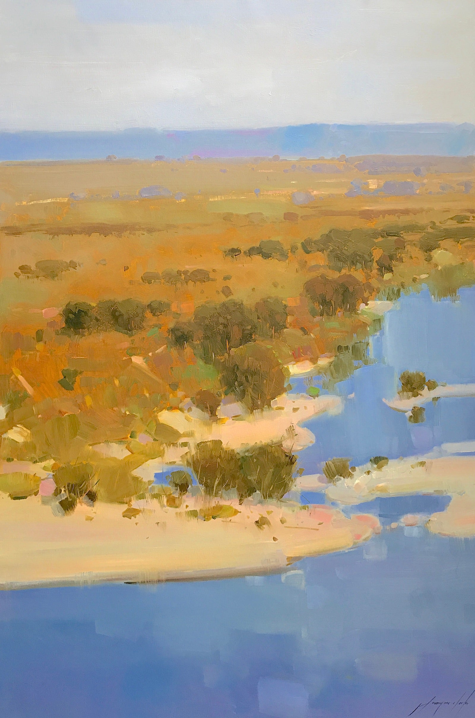 River in Autumn