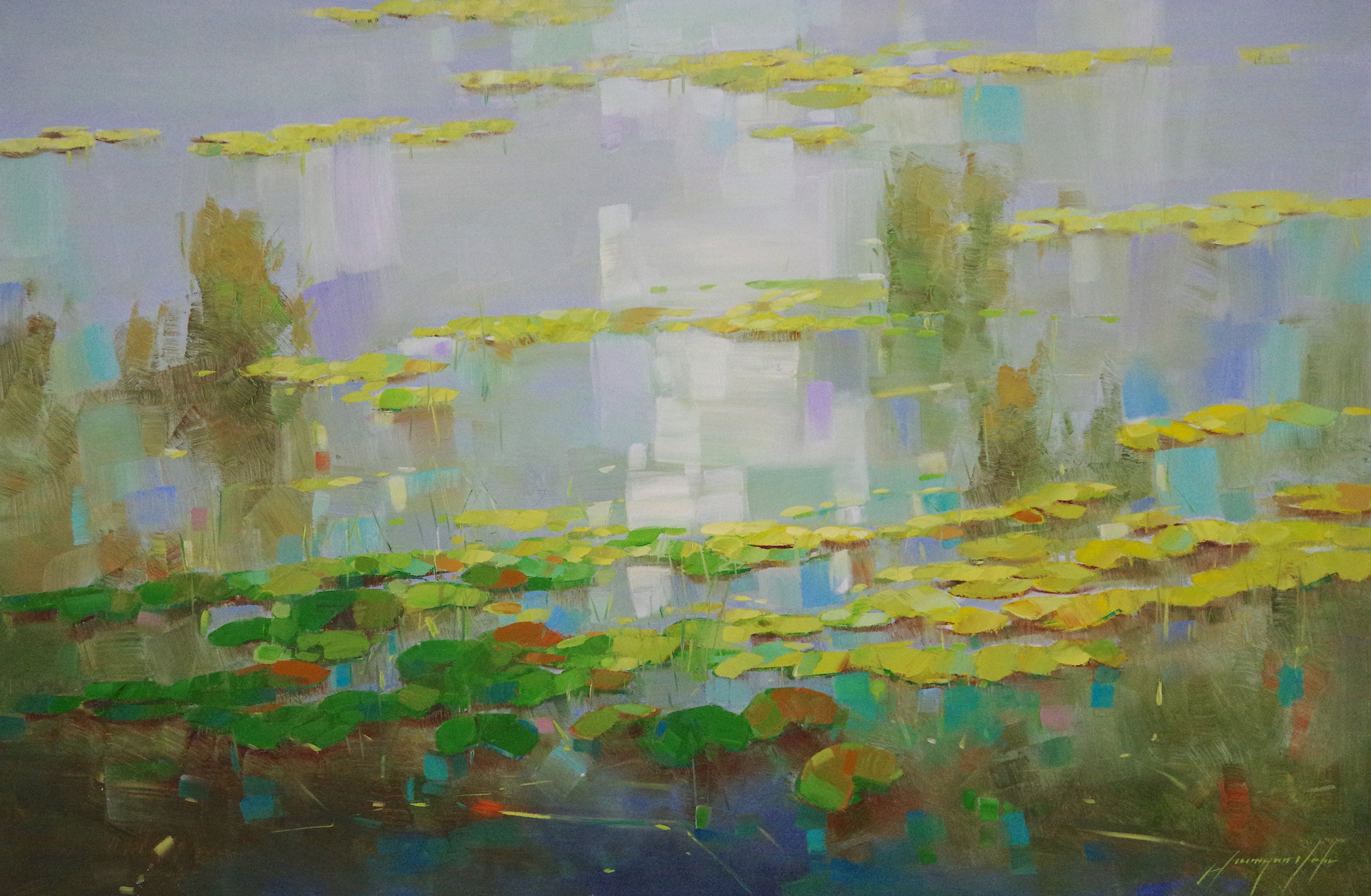 Waterlilies Pond