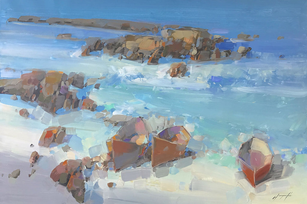 Boats on the Shore