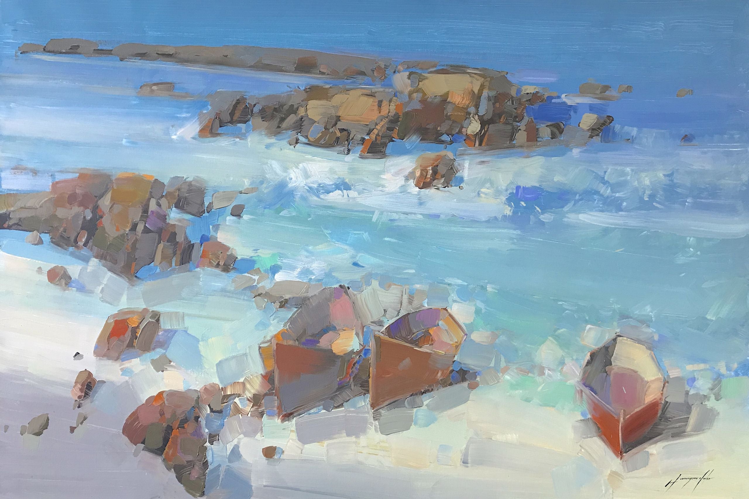 Boats on the Shore
