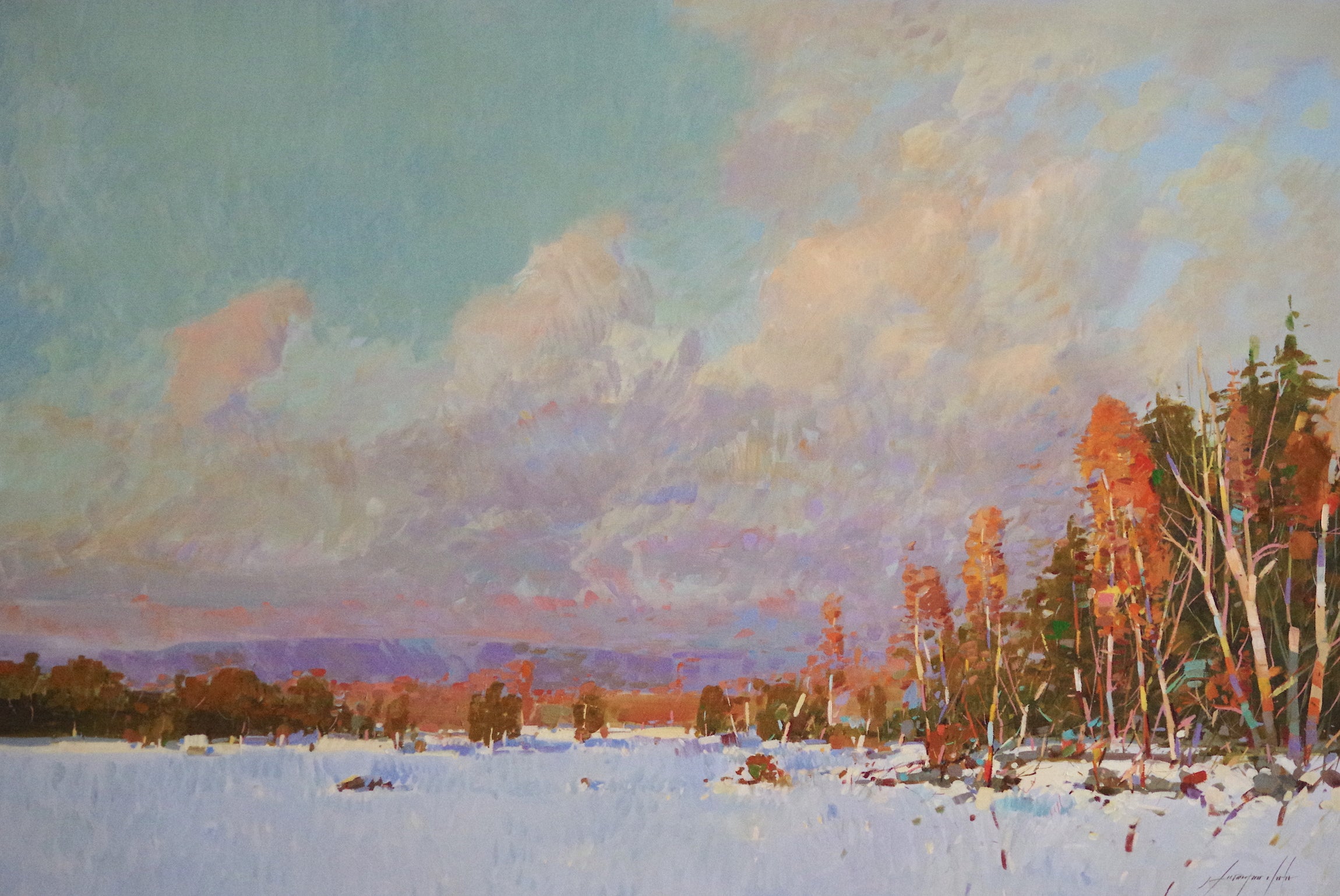 Winter in New Hampshire