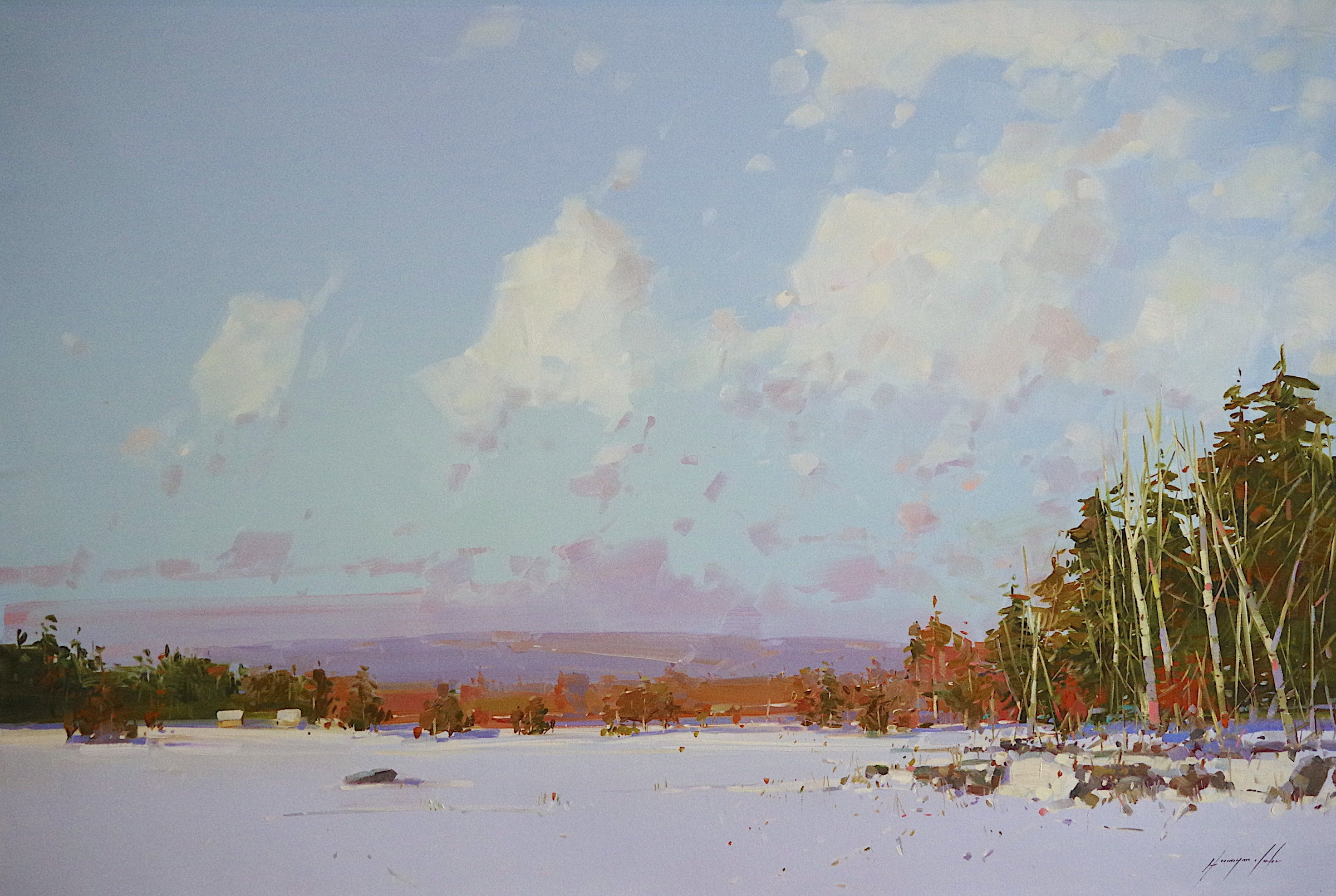 Winter in New Hampshire