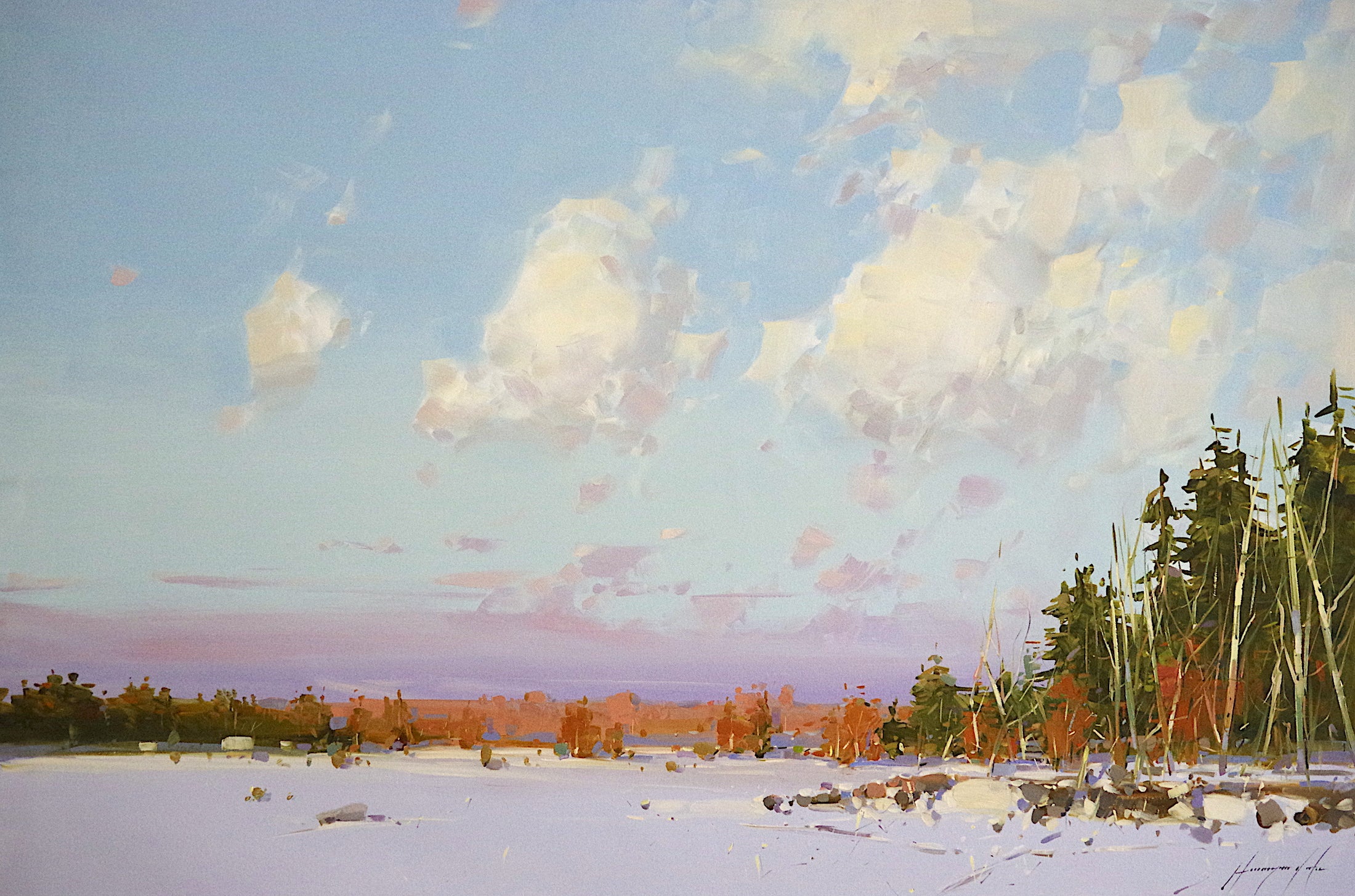 Winter in New Hampshire