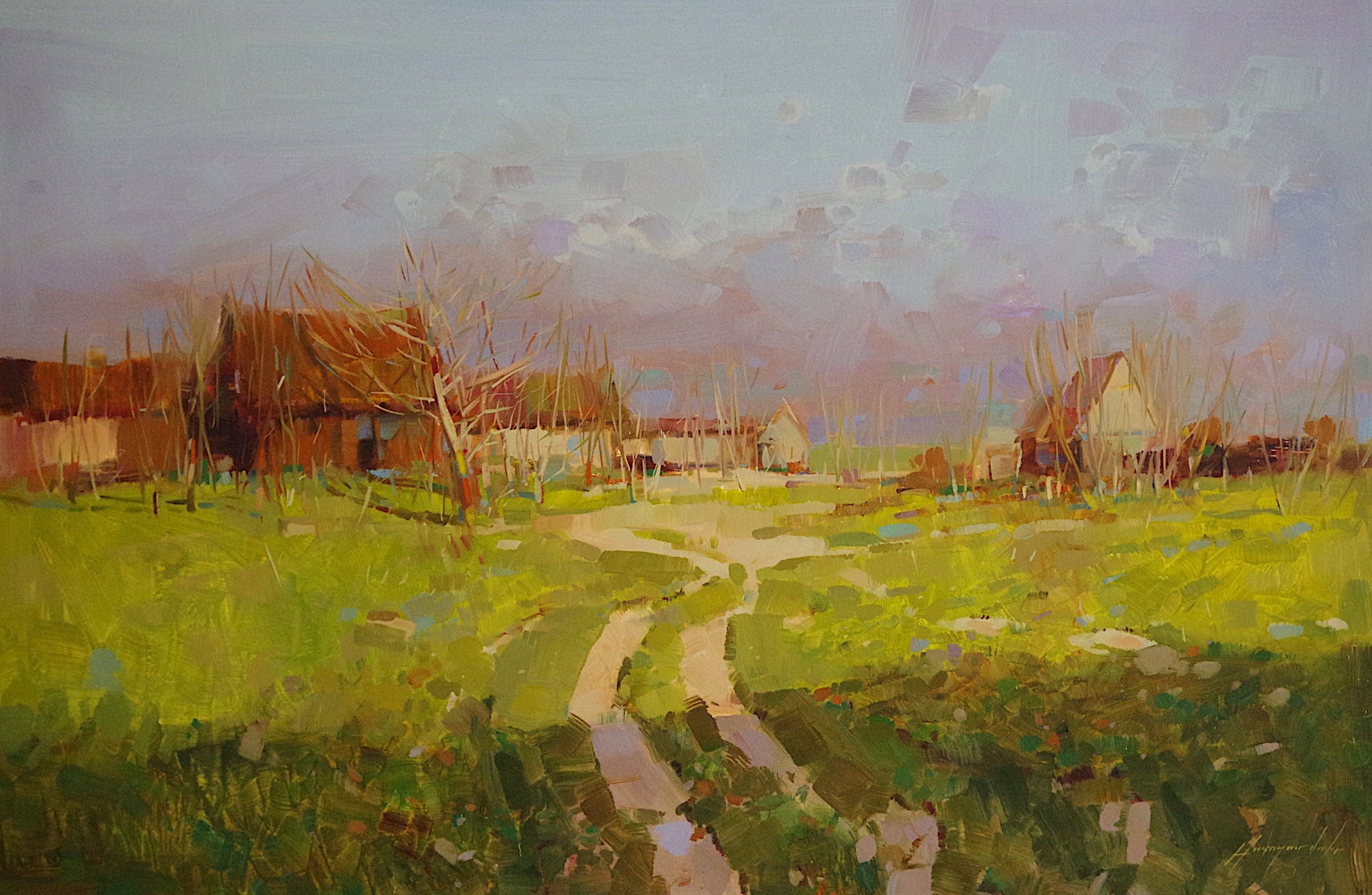 Through the Village