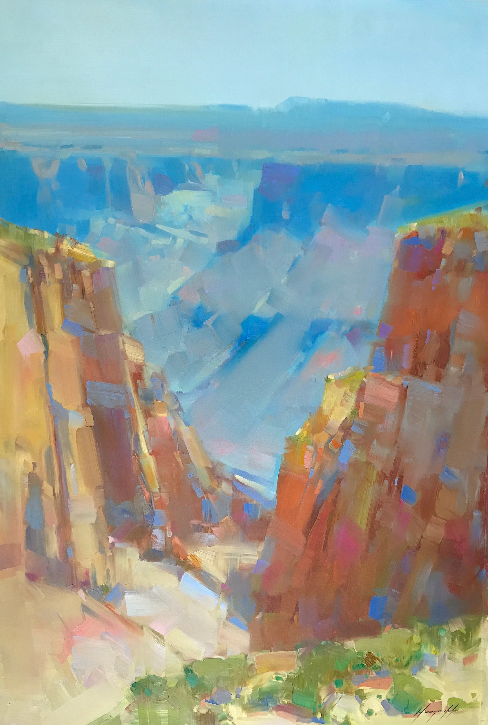 Grand Canyon-Sunny Day