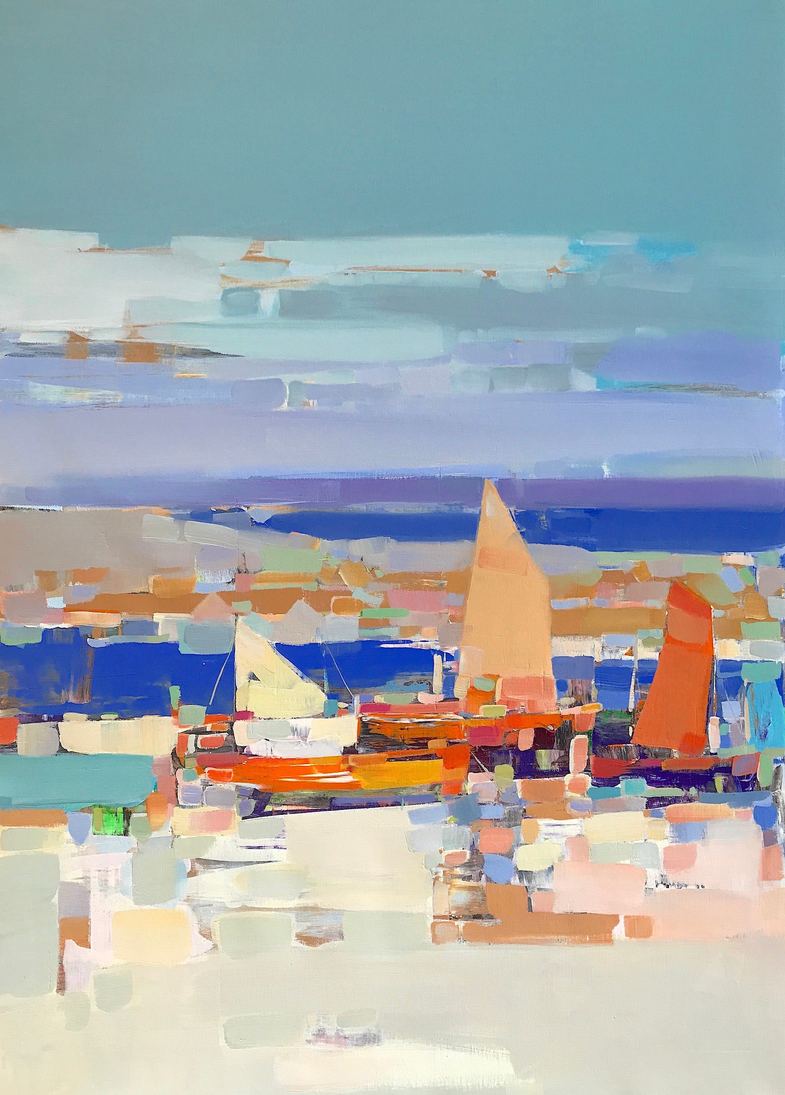 Sail Boats-Harbor