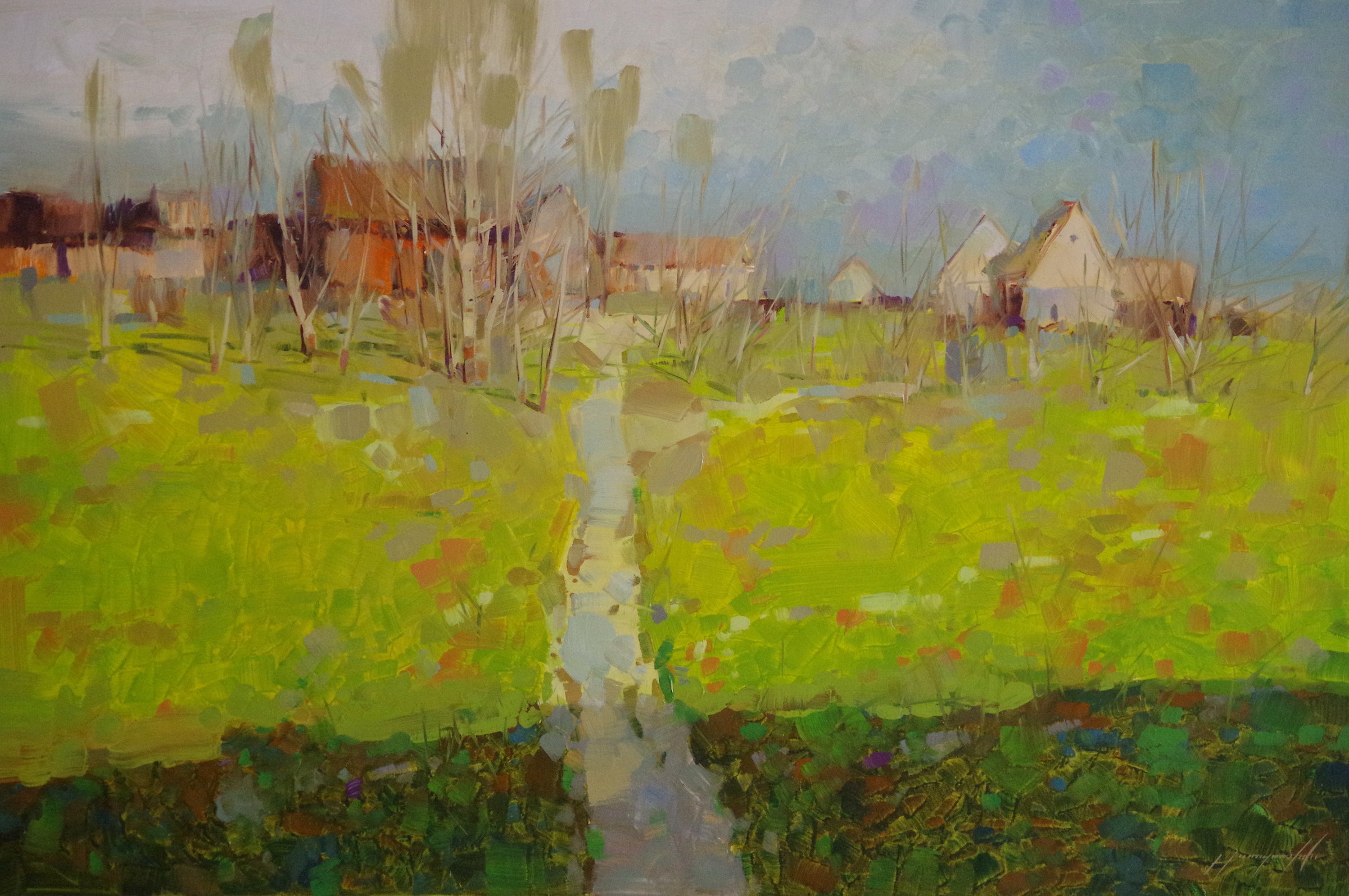 Through the Village
