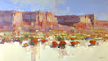 Desert at the Noon